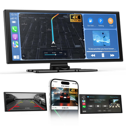 Buddy Display Car Play Android Auto Display – 11.5 Zoll 2025. Display für drahtlose CarPlay/Android Auto Navigation im Auto.