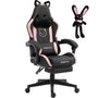 Dowinx Gaming Stuhl Süsse Katze Edition - Ergonomisch Schwarz