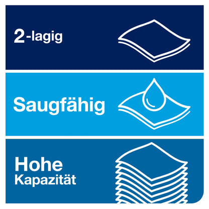 Tork Matic Advanced 290068 H1 Papierhandtücher - Blau, 2-lagig