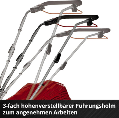 Einhell Akku-Rasenmäher GE-CM 36/43 Li M-Solo 43 cm