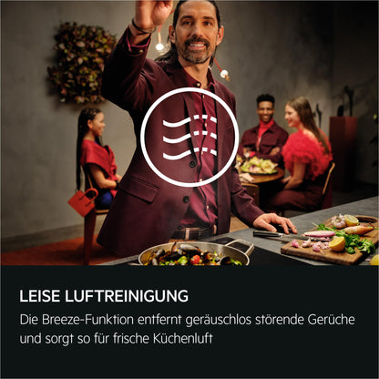 AEG GV77D61SL SilenceTech Kopffreie Wandhaube 60cm Edelstahl
