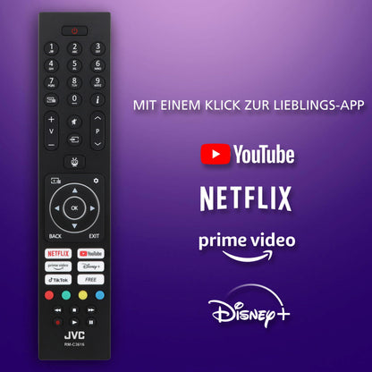 JVC LT-43VF7555 LED Smart TV Full HD HDR - 43 Zoll