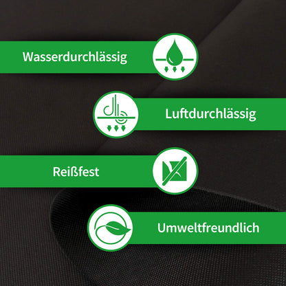 Xabian Anti Unkrautvlies Gartenvlies - 150g/m² 50x1m