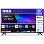 RCA VRS40FQ1 Smart TV 40 Zoll FHD mit Triple Tuner. Rechteckiger schwarzer Smart-TV für Full HD und integrierten DVB-C/S2/T2-Empfang.