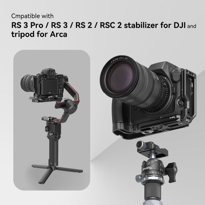 SMALLRIG Z8 L-Bracket für Nikon Z 8 – Arca-Typ 3942