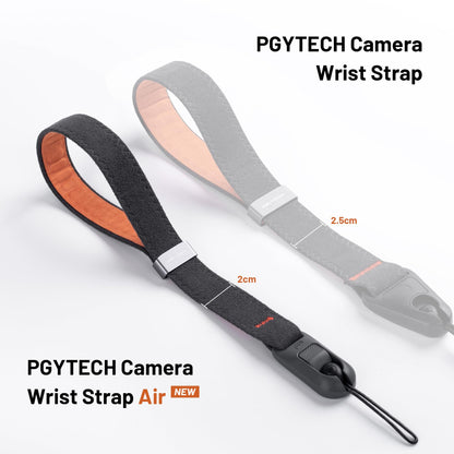 PGYTECH Kamera-Handschlaufe Air mit Schnellverschluss, Tiefes Grau