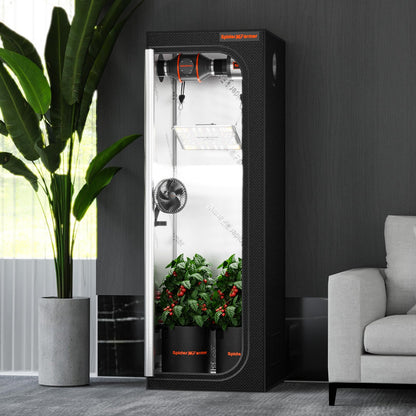 Spider Farmer Indoor Growzelt Kultivationszelt - 60x60x180cm