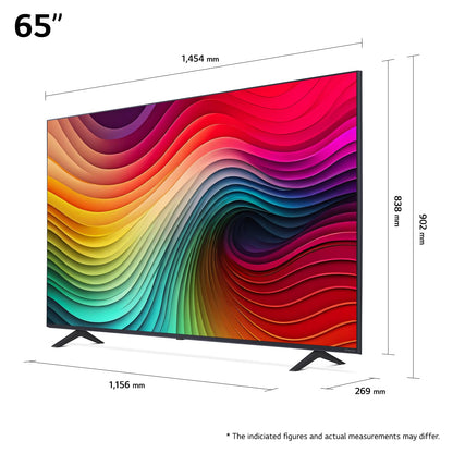 LG 65NANO81T6A NanoCell 4K Fernseher 65 Zoll (2024)