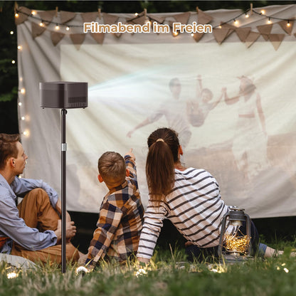 POLESTO Beamerständer höhenverstellbar Metall 50-125cm