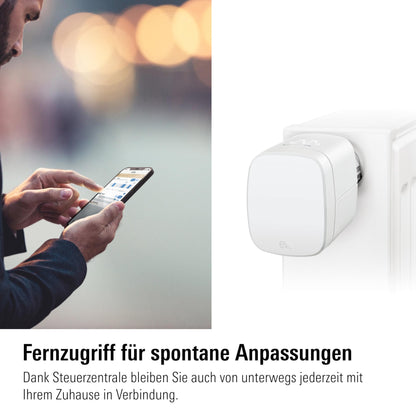 Eve Thermo smartes Heizkörperthermostat - Matter