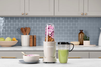 nutribullet Pro 900W Leistungsstarker Smoothie Mixer NB910MASN Matt Sand