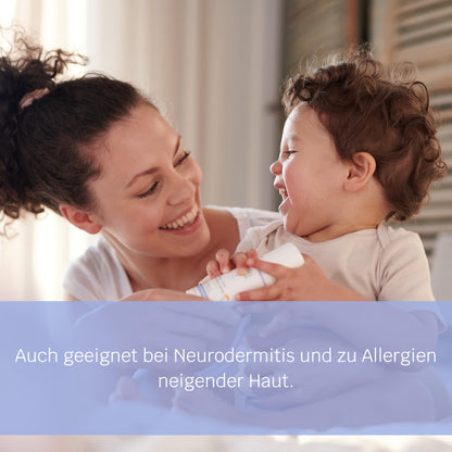 SIRIDERMA Baby- & Kindercreme, basische Hautpflege ohne Parfum, 150 ml