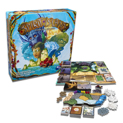 Greater Than Games Spirit Island GTG33929 Brettspiel Englisch