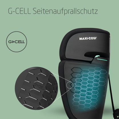Maxi-Cosi Nomad XL Plus Kindersitz 9-36kg - Authentic Black