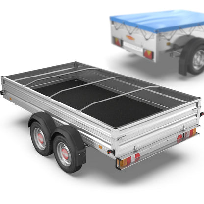 Tarpofix Anhänger Planenbügel Flachplanenbügel – 100-145 cm