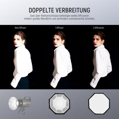 NEEWER 90cm Octagon Softbox - Bowens Mount Honeycomb Gitter