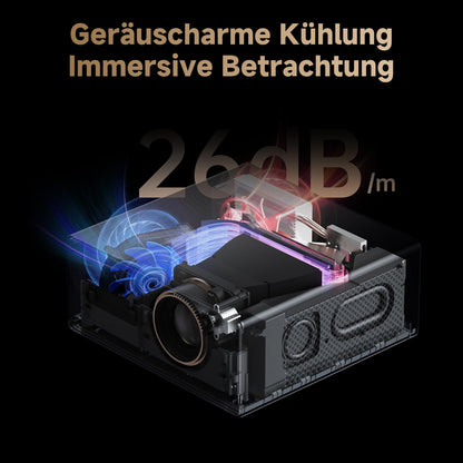 WANBO X5 PRO Smart Heimkino Videoprojektor 1080P