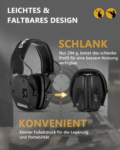 PROHEAR 030 Elektronischer Schiess-Gehörschutz Bluetooth 5.4