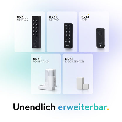 Nuki Smart Lock Go (2025) Smartes Türschloss – Matter WLAN