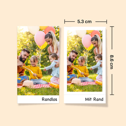 Kodak Mini 2 Retro Mobiler Fotodrucker für Smartphone – Weiss Bundle