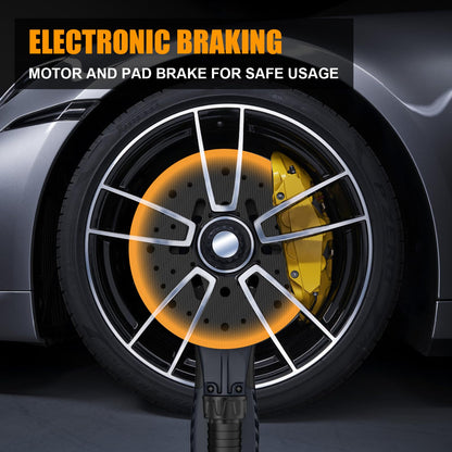 MAXXT Vielseitiger Exzenter Schleifer bürstenlos 230V - 125/150mm