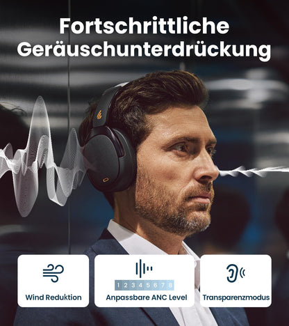 Edifier WH950NB Over-Ear Kopfhörer mit Active Noise Cancelling