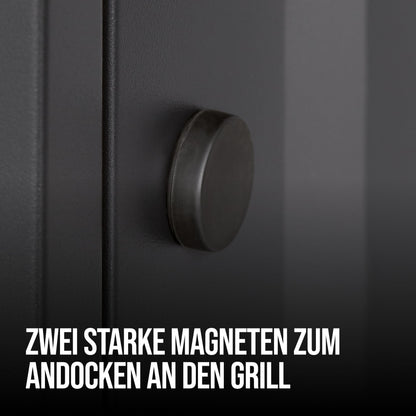 Enders Modularer Trolley für Gasgrill Monroe Pro & Colorado, schwarz