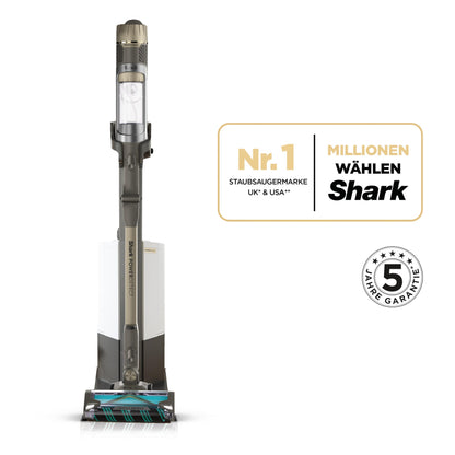 Shark PowerDetect Clean & Empty Akku-Staubsauger mit Absaugstation