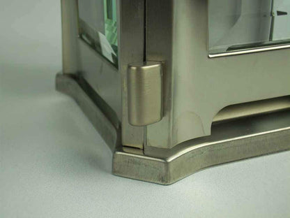 designgrab AEL5 Venezia Edelstahl-Grablampe - Silber