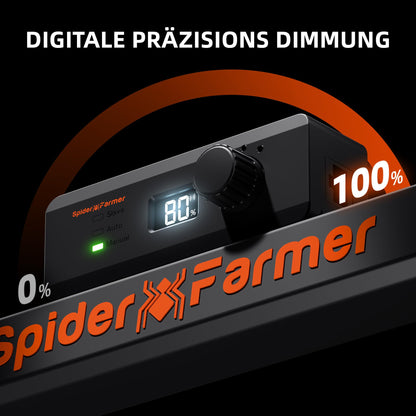 Spider Farmer SE3000 Vollspektrum LED Grow Lampe 300W