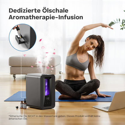 AROEVE 5L Top Fill Luftbefeuchter - Ultraschall Aroma Diffuser