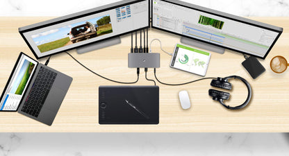 IOGEAR 4K Dual Display Thunderbolt 3 Dock Pro - GTD737