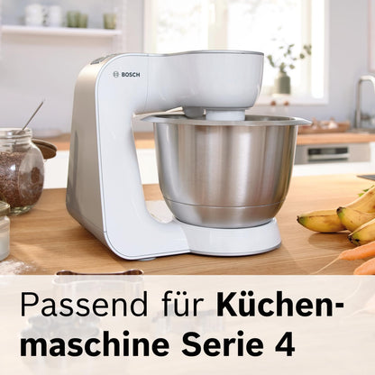 Bosch MUZ5ER2 Edelstahl-Rührschüssel - 3,9L Serie 4