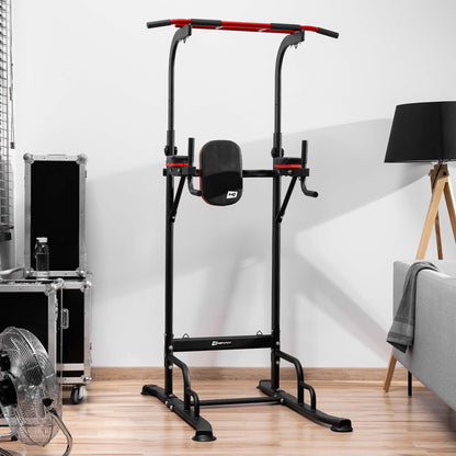 Hop-Sport Power Tower Kraftstation – Höhenverstellbar 150kg