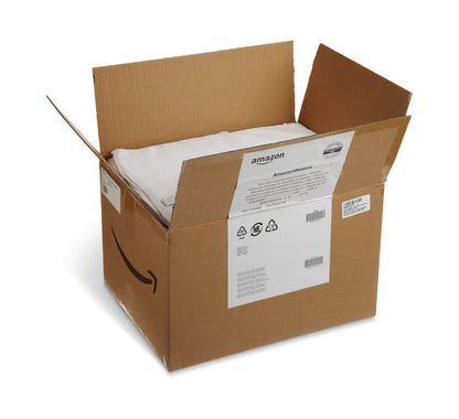 Amazon Basics Mikrofaser-Reinigungstuch, 30.5 x 40.6 cm, 144 Stück