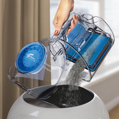 Philips PowerPro Compact beutelloser Staubsauger FC9331/09 schwarz