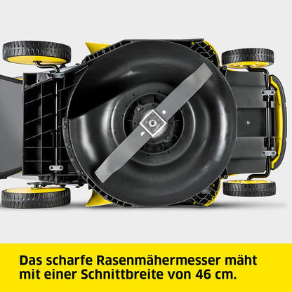 Kärcher LMO 36-46 Akku-Rasenmäher - 46 cm Schnittbreite