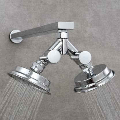 Tecmolog Umstellventil Dusche Messing 2-Wege Y-Verteiler 1/2 Zoll