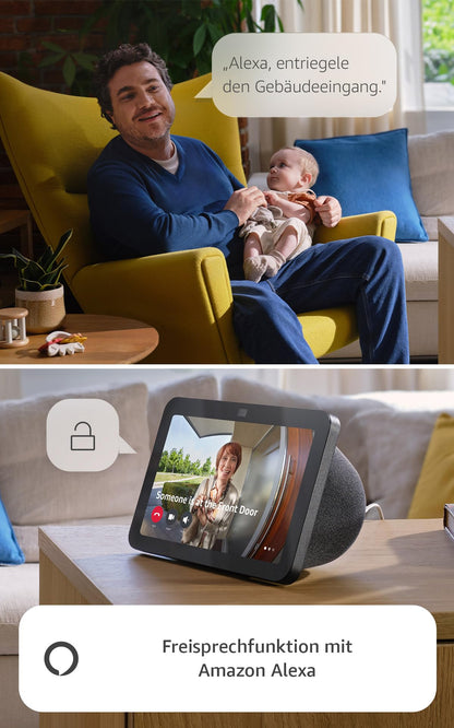 Ring Intercom Video – Smarte Video-Gegensprechanlage mit Fernzugriff