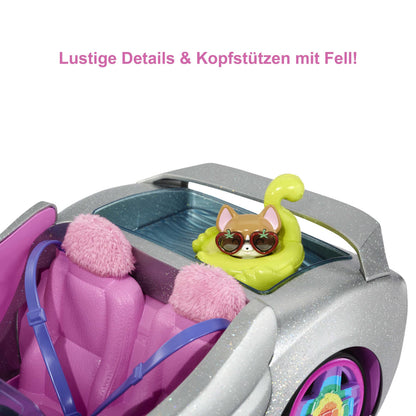 Barbie Extra Auto Cabrio Silber - Spielzeugauto