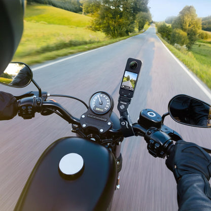 Insta360 Motorrad-Bundle Zubehör-Set – für Ace Pro / X3 / GO 3
