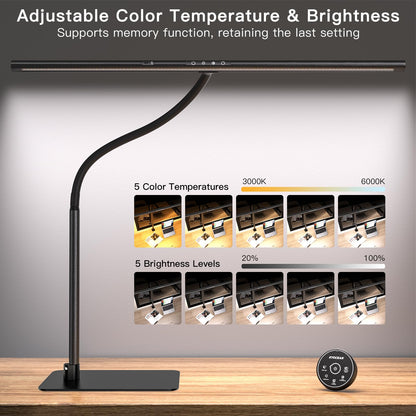 EYOCEAN LED Monitorlampe 80cm - Gestensteuerung, mit Sockel