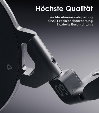 Aulumu G09 Magnetische Handy-Ring-Halterung für MagSafe, Schwarz