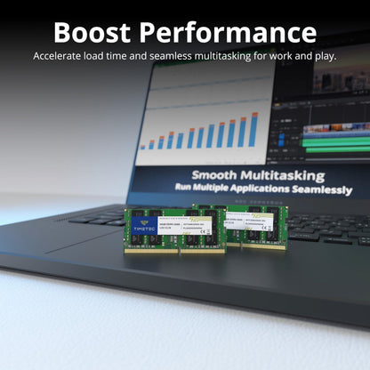 Timetec 16 GB DDR4 2666 MHz SODIMM RAM für Laptop und Mini-PC