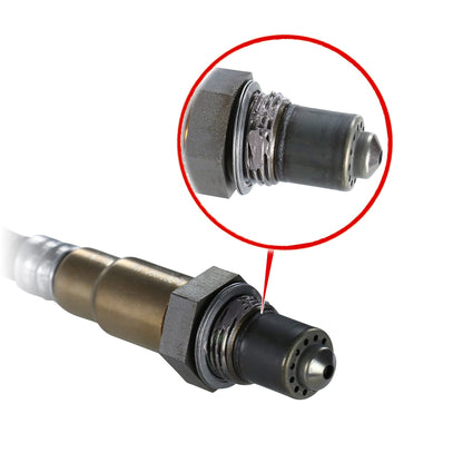 Bosch 0281004148 Lambdasonde – mit fahrzeugspezifischem Stecker