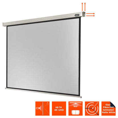 celexon Professional Motor-Leinwand 105" 4:3 220x165 cm