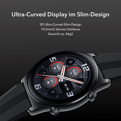HONOR Watch GS 3 Smartwatch - GPS Fitness Uhr Midnight Black