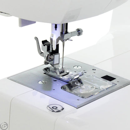 SINGER Patchwork 7285 Quilt-Nähmaschine mit Mega-Anschiebetisch