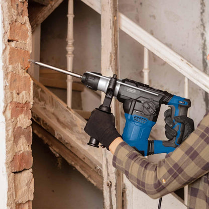 Scheppach Bohrhammer DH1500 Plus 4in1 - SDS-Plus 1500W 7Joule