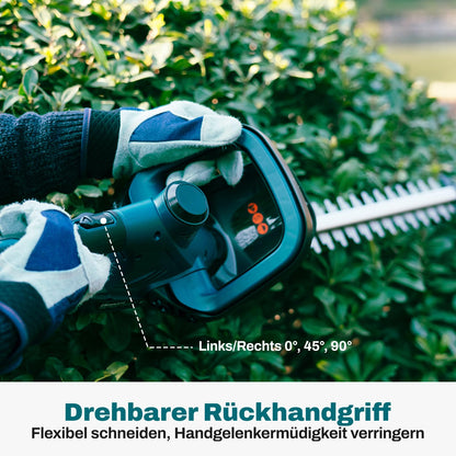KIESBOHR CSL502 Akku-Heckenschere 51cm – Makita 18V komp., Ohne Akku
